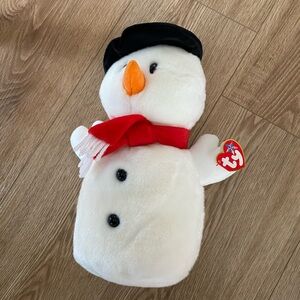 2001 TY Snowman Plush